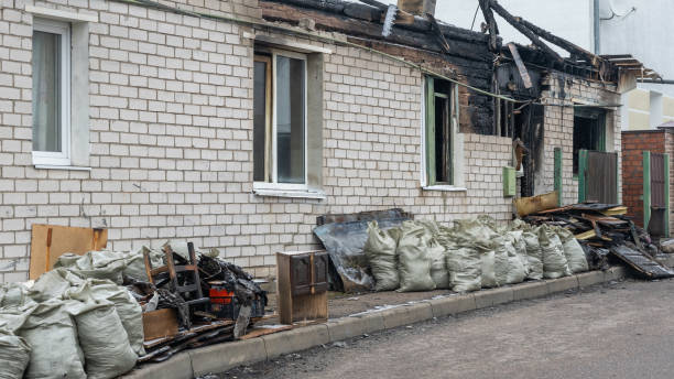24/7 Emergency Fire Damage Removal experts in Lead, SD